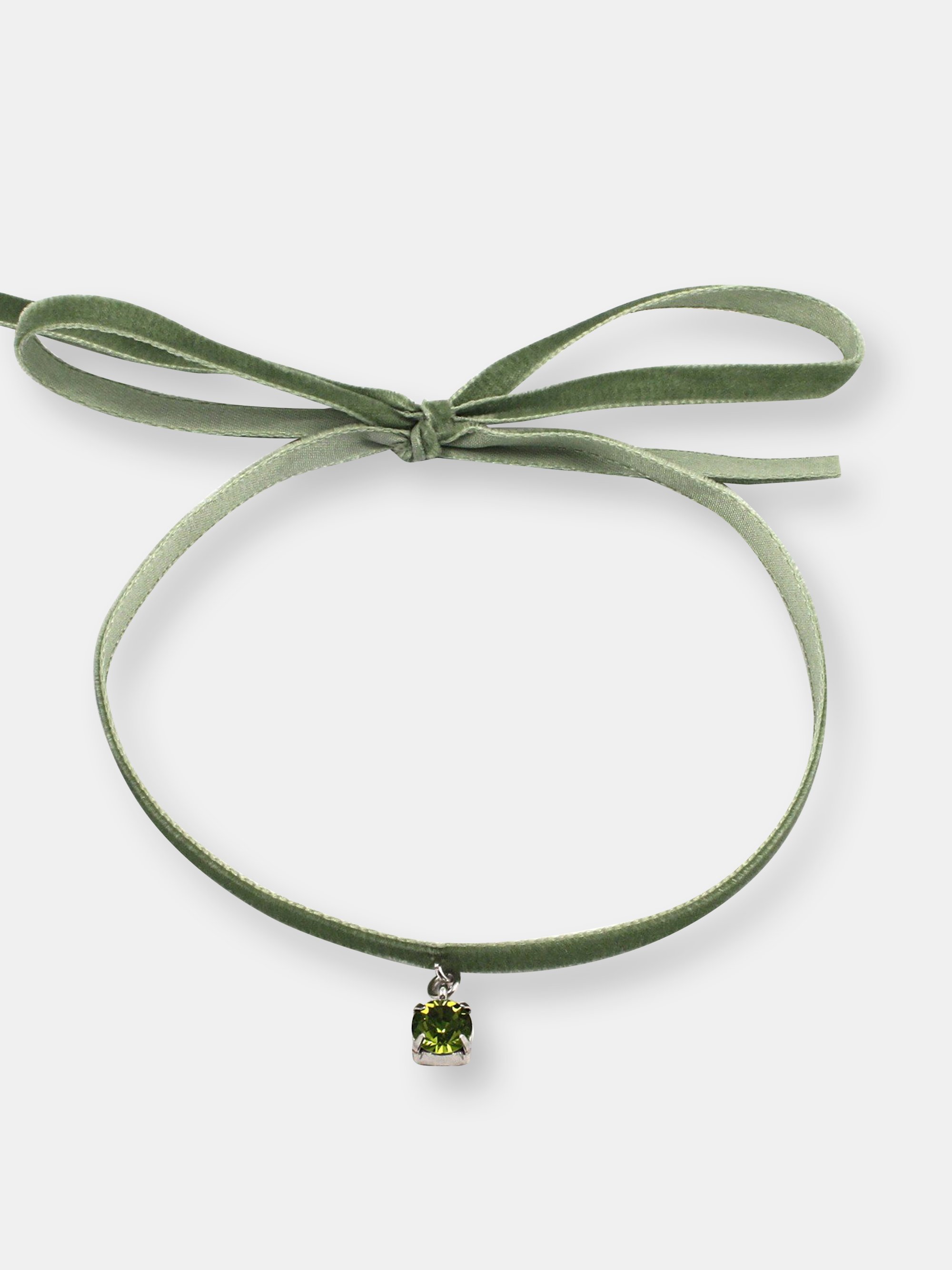 Joomi Lim Orange/Green Crystal Necklace $376 NEW